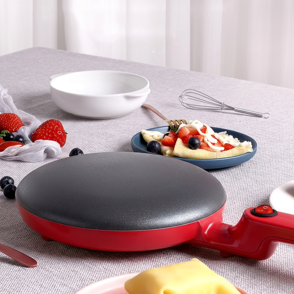 Flipoval Crepe Maker
