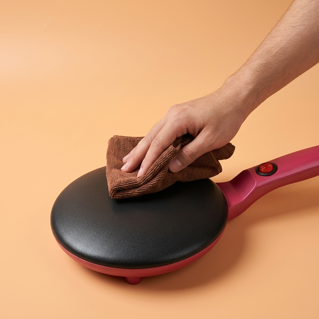 Flipoval Crepe Maker